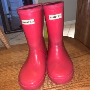 Hunter Rainboots 7C